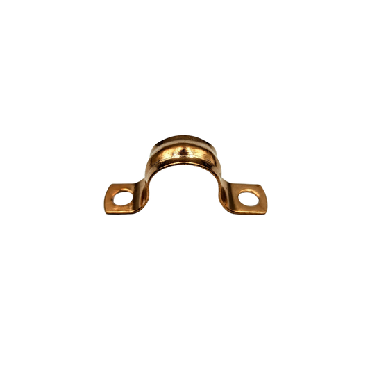 15mm (1/2") Copper Strap Saddle