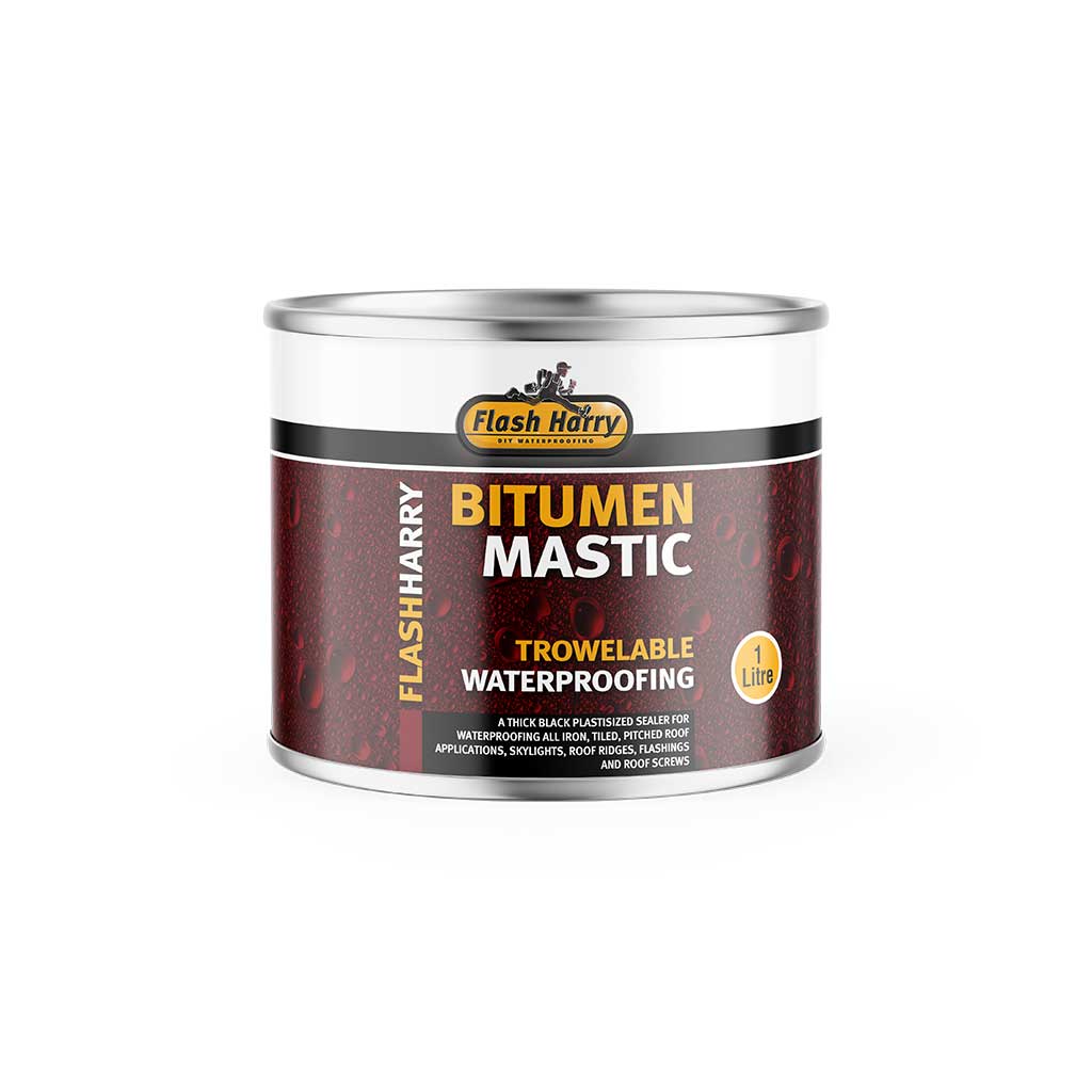 Flash Harry 1LT Bitumen Mastic Black