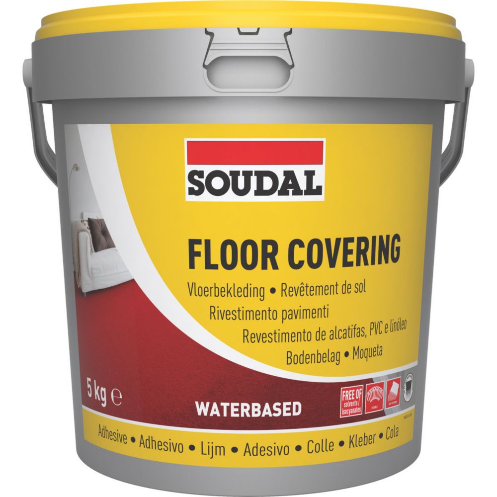 Soudal 5kg Floorcovering Adhesive Glue