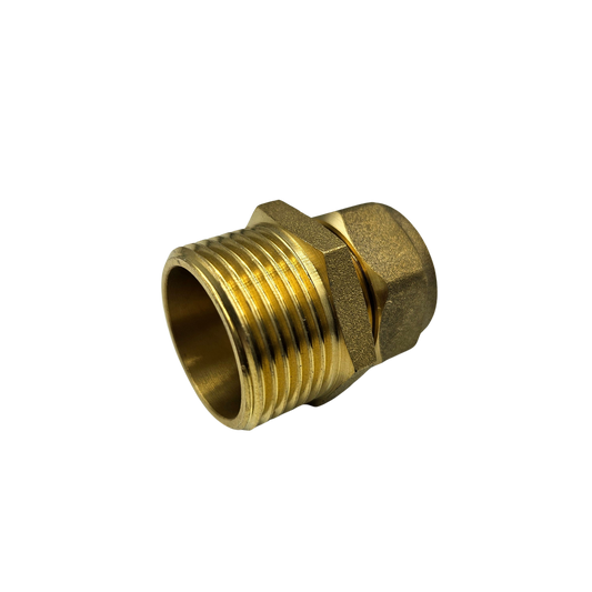 22mm (3/4") Conex Male Coupler