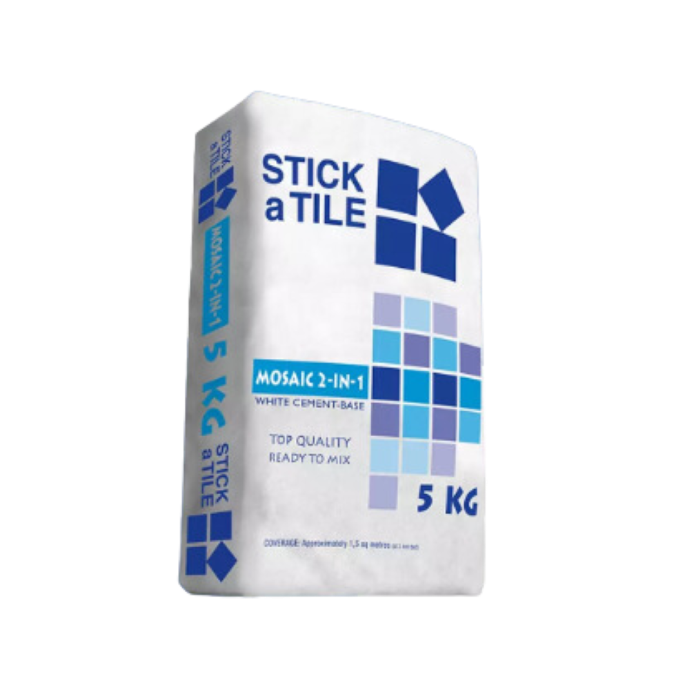 Stick a Tile Mosaic 2-IN-1 Tile Adhesive 5kg