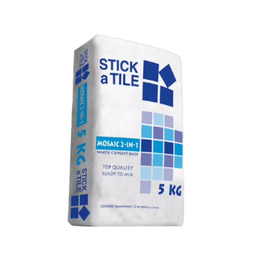 Stick a Tile Mosaic 2-IN-1 Tile Adhesive 5kg