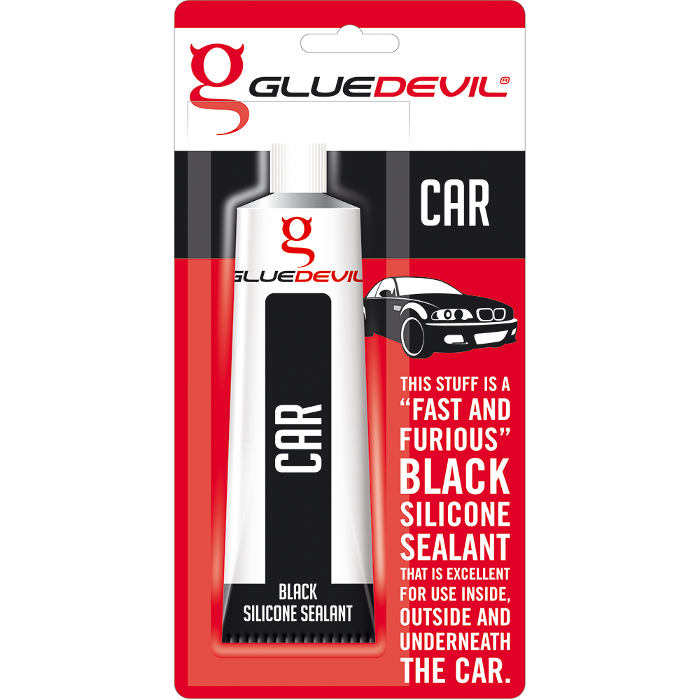 Gluedevil 90ml Car Silicone Sealant