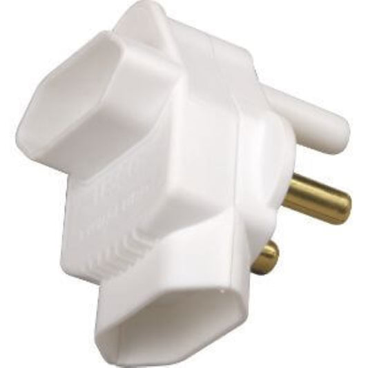 Lesco 2X5A TOP & BOTTOM ENTRY ADAPTOR