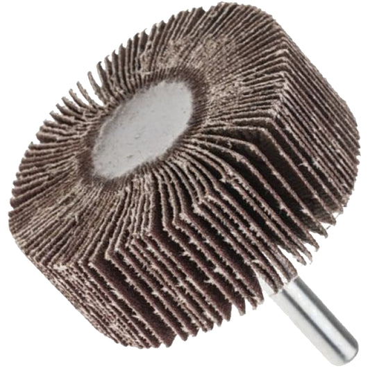 FLAP WHEEL 50 X 20 X 6MM SHAFT 60 GRIT PER EACH