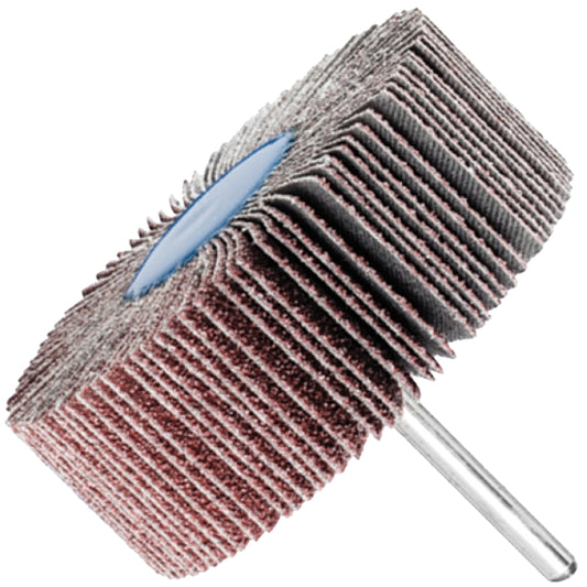 FLAP WHEEL 80 X 30 X 6MM SHAFT 60 GRIT PER EACH