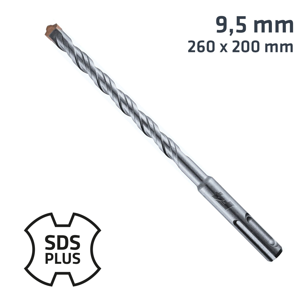 Plus Plumb Sds Plus Drill Bit 260 X 200 9.5mm – Fantasia Trading