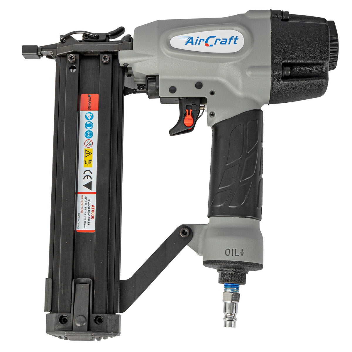 Air Nailer 16g T-nailer 19mm-50mm Brad Nail 100pc Cap (t50) Prof
