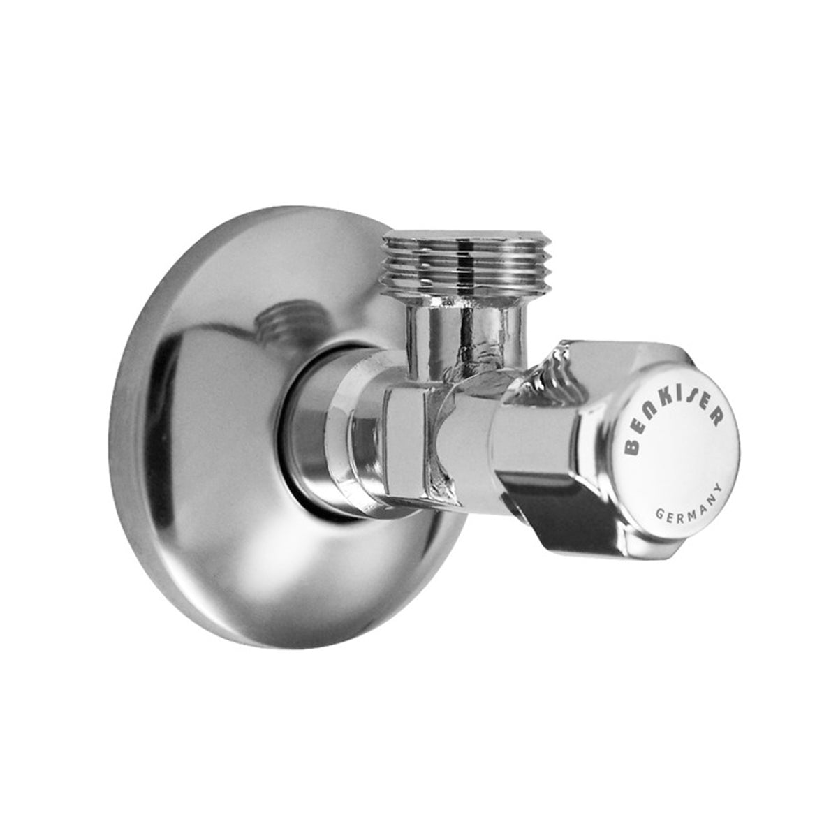 Benkiser Tricon 1/2" X 3/4" Angle Valve | Premium German Pipe Connector