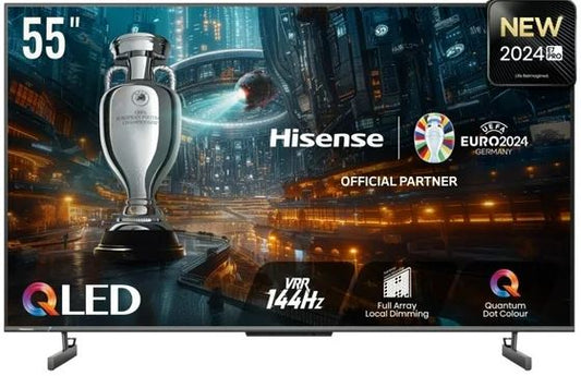 Hisense 55 Inch E7N QLED Smart LED TV