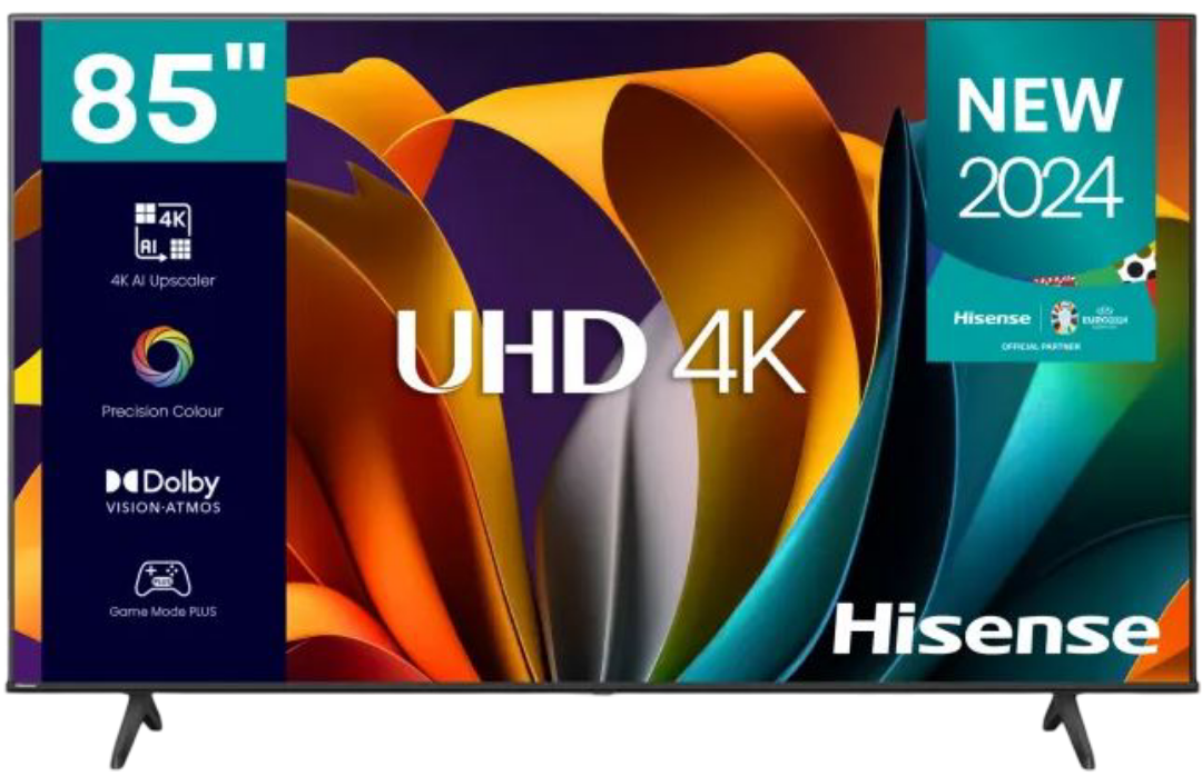 Hisense 85 inch A6N Series Direct LED UHD Smart TV
