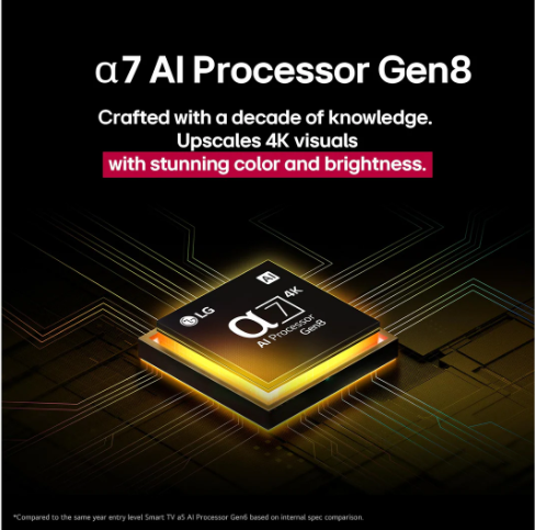 LG 86 inch LG UHD AI UA854K AI Magic Remote Ready HDR10 Smart TV