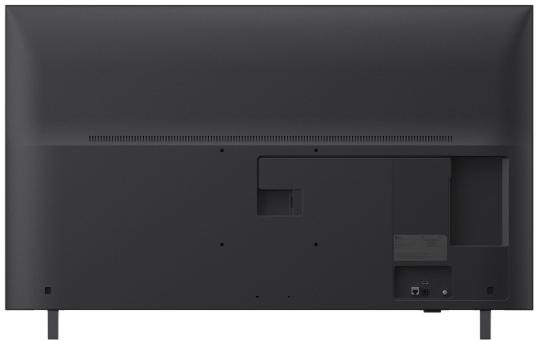 LG 50 Inch AI UA80 4K UHD webOS25 Smart TV