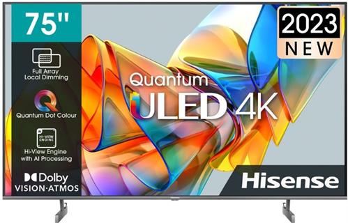 Hisense 75 inch Pro Mini LED 4K VIDAA Smart ULED TV