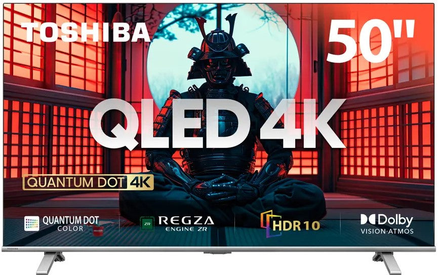 Toshiba 50 inch C450MN QLED Premium UHD Smart LED TV
