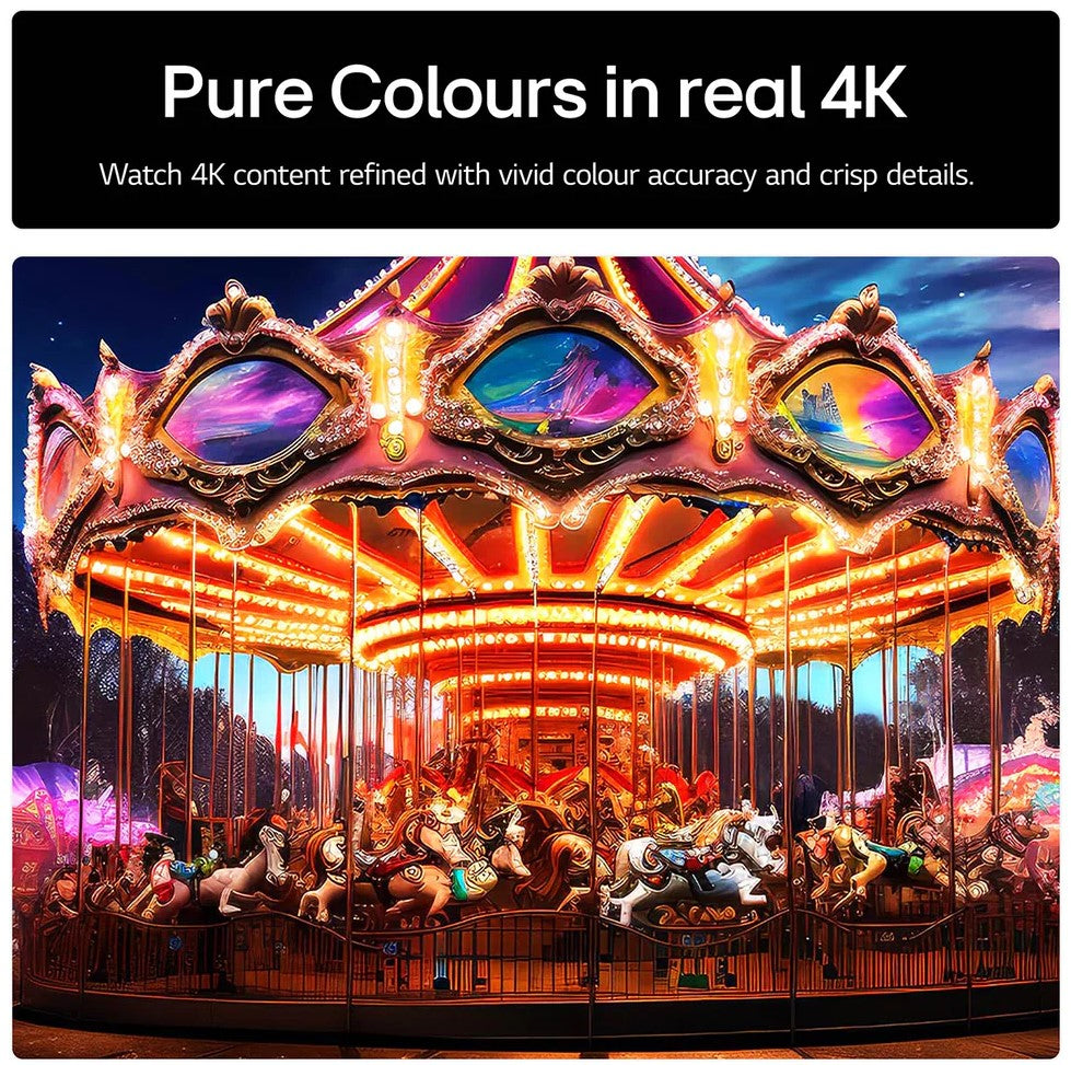 LG 65 inch NanoCell AI NANO80 4K Smart TV