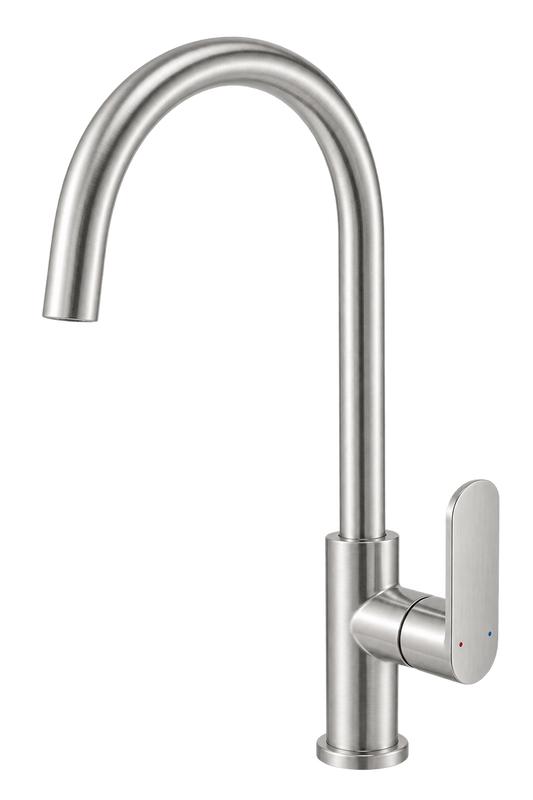 Blutide Satin Sink Mixer Kitchen Tap