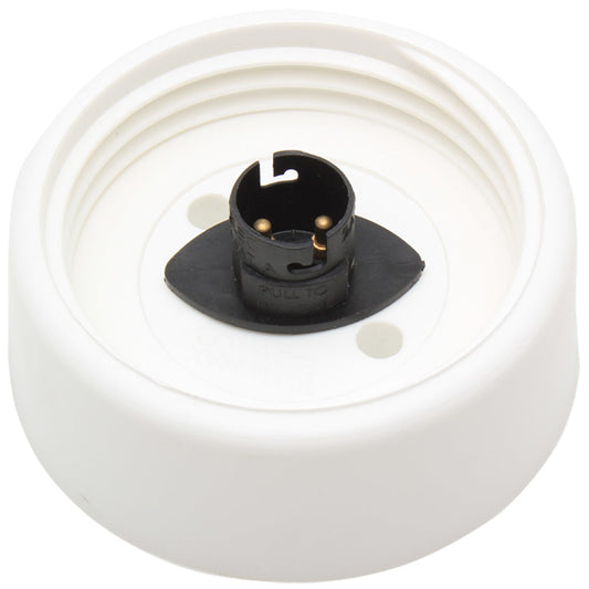 Eurolux 8” B22 Bulb Holder PVC