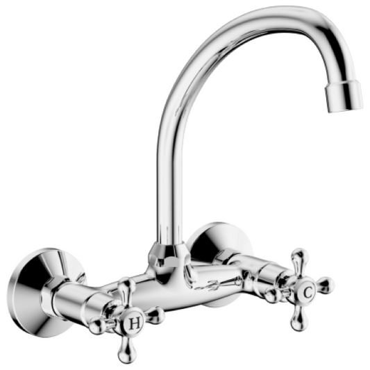 Cobra Roma Wall Type Sink Mixer