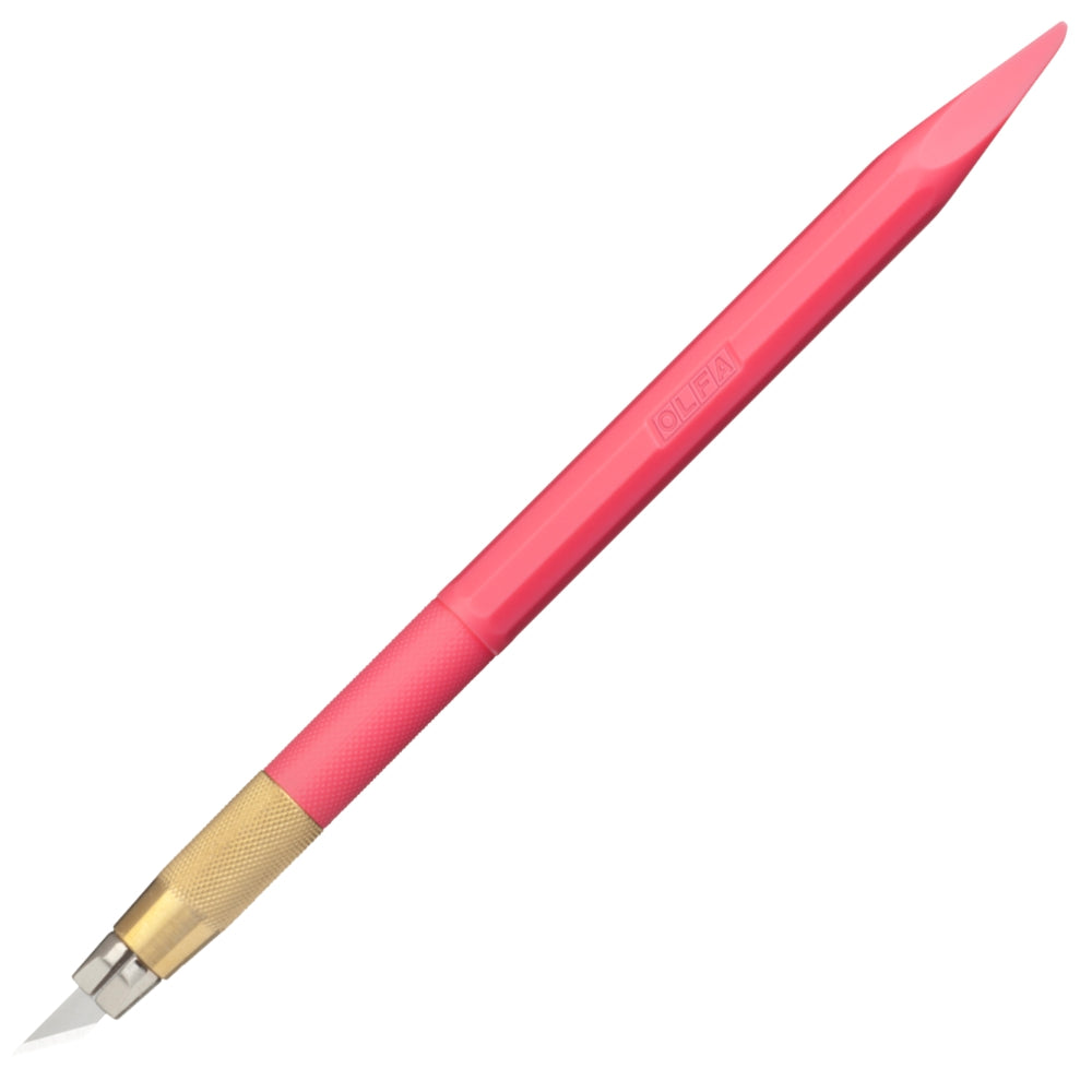 Olfa Designers Art Knife Pink With 4mm Blades