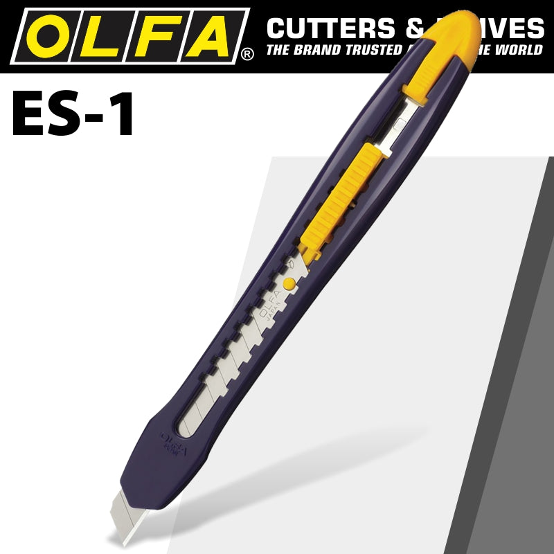 Olfa Cutter - Recycled Green 9mm Snap Off Knife Cutter