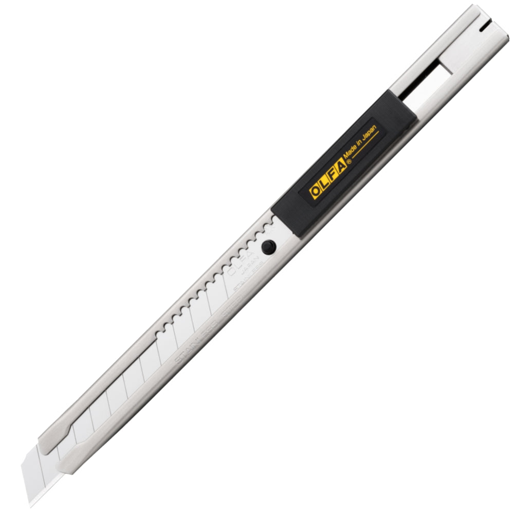 Olfa Model Svr-2 Stainless Steel Cutter With Auto Lock