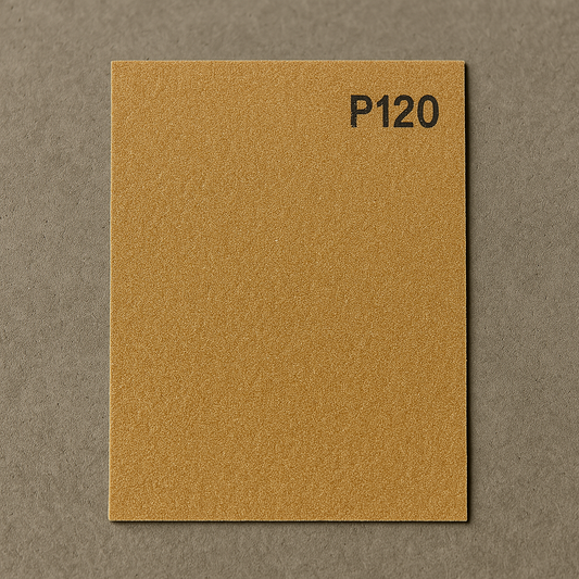 High-Quality P120 Sandpaper Sheet | 230mm x 280mm