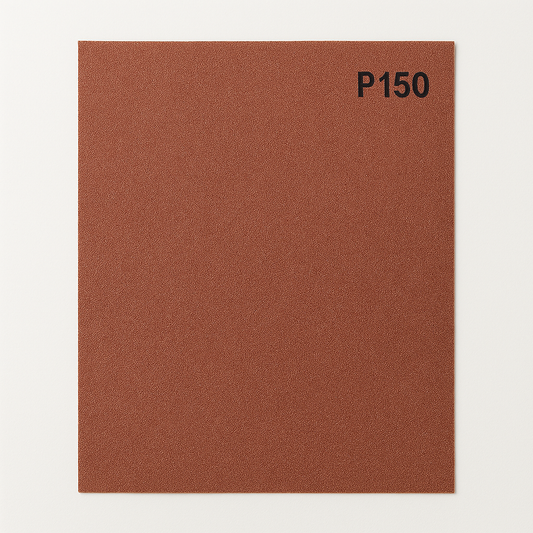 P150 Sandpaper Sheet – DISA | Fine Grit Abrasive for Smooth Finishing