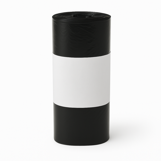 Black Refuse Bags 750mm x 950mm x 25 Micron (20-Pack) – DISA | Heavy-Duty Waste Disposal Solution