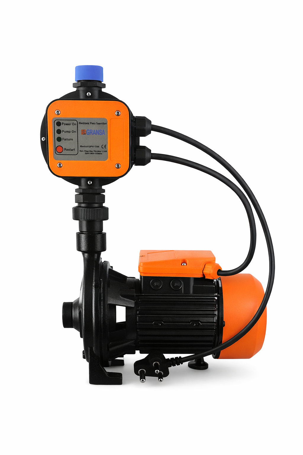 Gransa 0.75kw Centrifugal Monoblock Pump