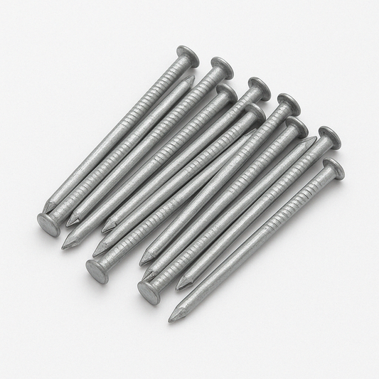 25x3.0mm Concrete Nails (20-Pack) – DISA | Heavy-Duty Masonry Fasteners