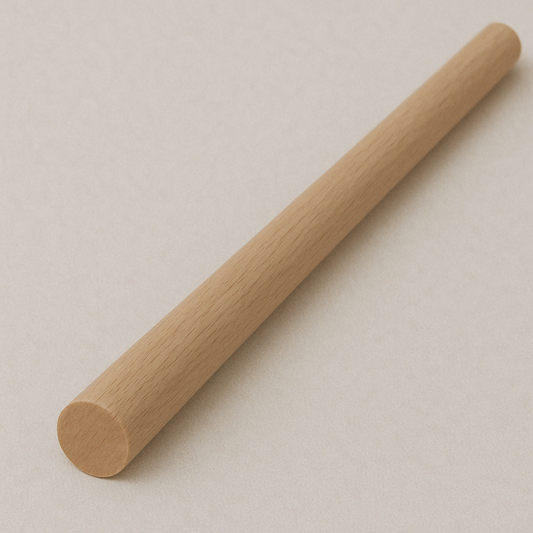 5/8" (16mm) x 910mm Wooden Dowel Stick by DISA | Hardwood Craft Rod