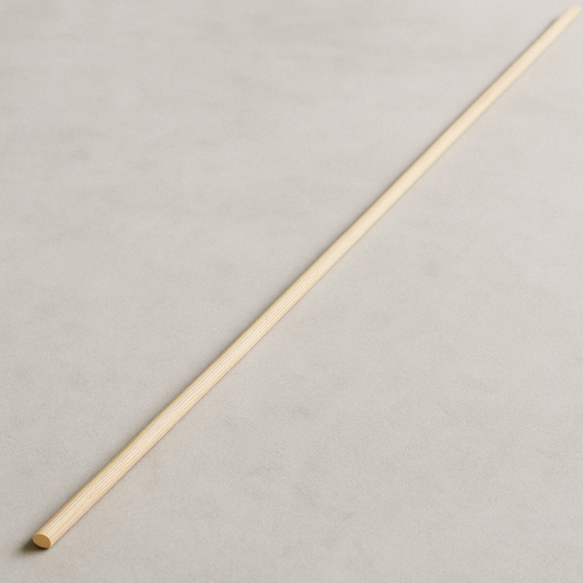 DISA 1/8" (3mm) x 910mm Wooden Dowel Stick | Precision Craft Rod