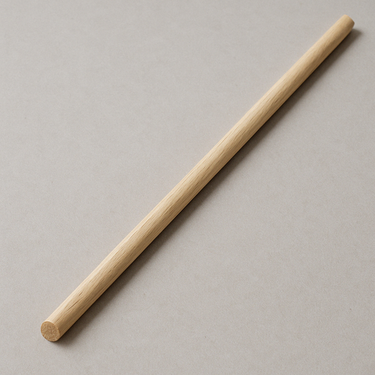 1/4" (6mm) x 1820mm Wooden Dowel Stick | Premium Hardwood Rod