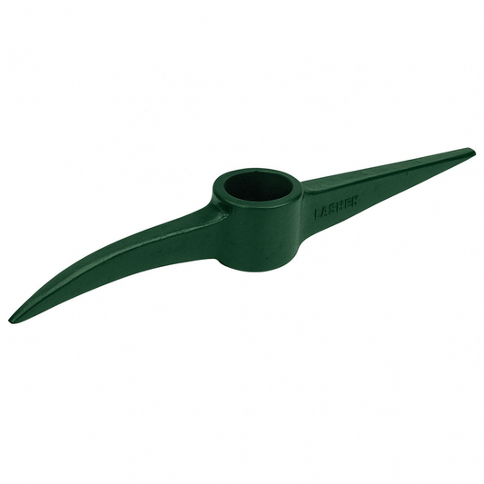 3kg Lasher Pickaxe Head | Chisel & Diamond Design for Heavy-Duty Use