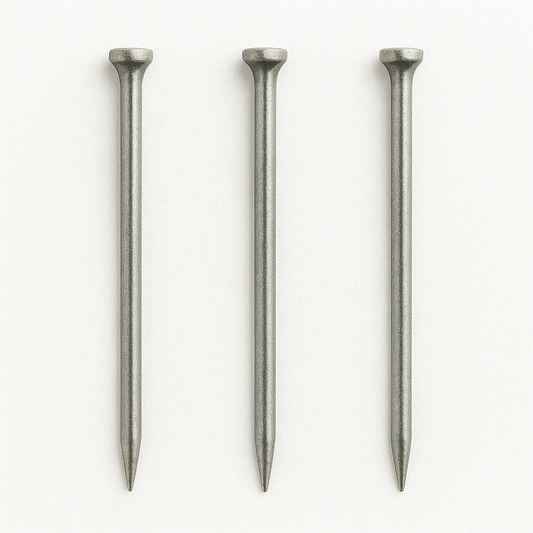 40mm Bright Steel Panel Pins | 25pcs Pack
