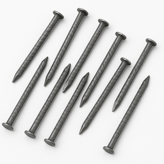 DISA 75x4.2mm Masonry Nails | 10pcs Heavy-Duty Concrete Fixings