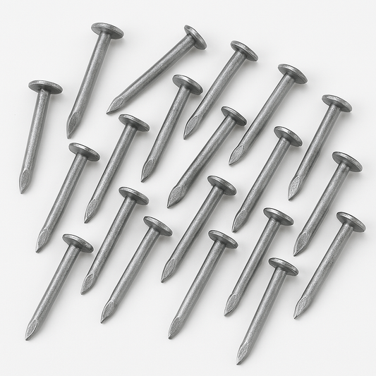 DISA 25x2.5mm Clout Nails | 20pcs | Galvanised Fixings
