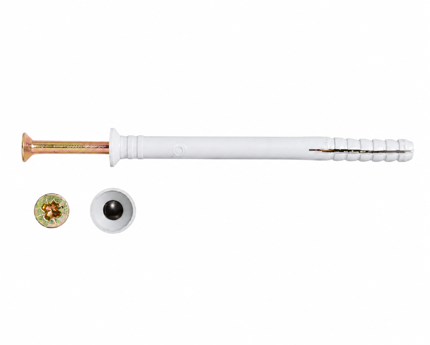 Trufix 6x55 Nail In Anchor - Box Of 100
