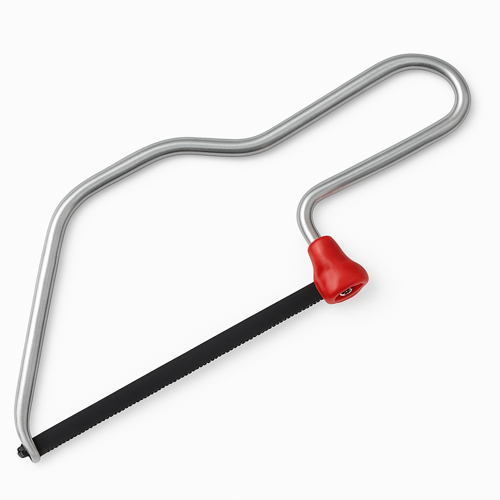 150mm (6") Junior Hacksaw with Metal Frame