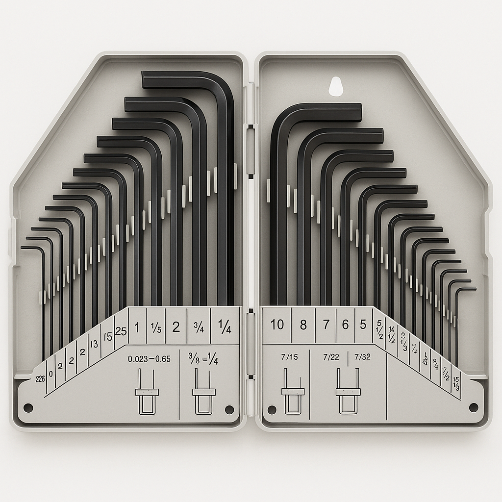 ARNDT 30-Piece Allen Key Set
