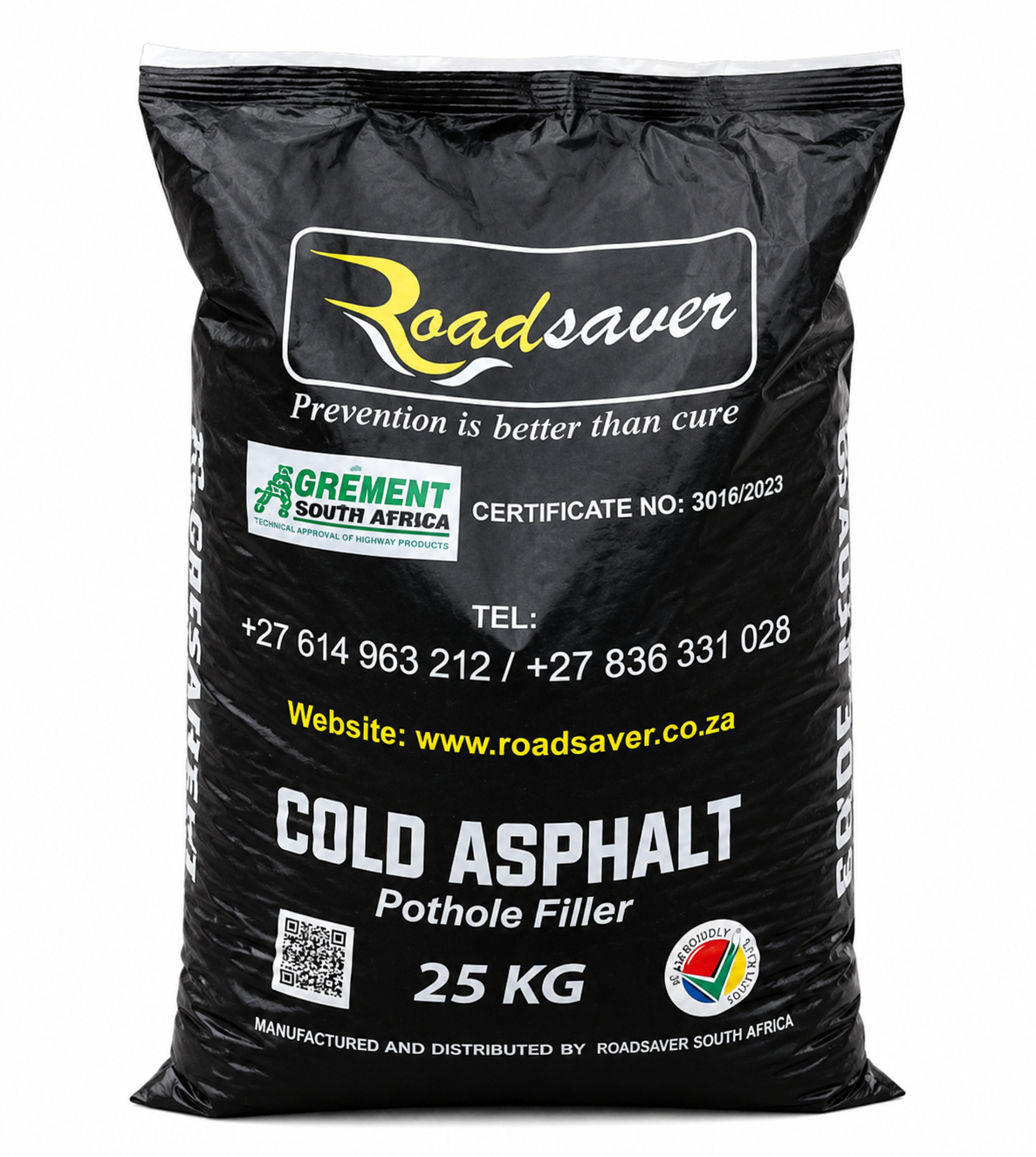 Roadsaver 25kg Cold Asphalt Pothole Filler