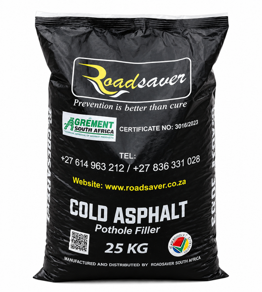 Roadsaver 25kg Cold Asphalt Pothole Filler