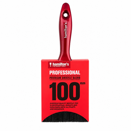 Hamilton's Professional Paint Brush - 100mm