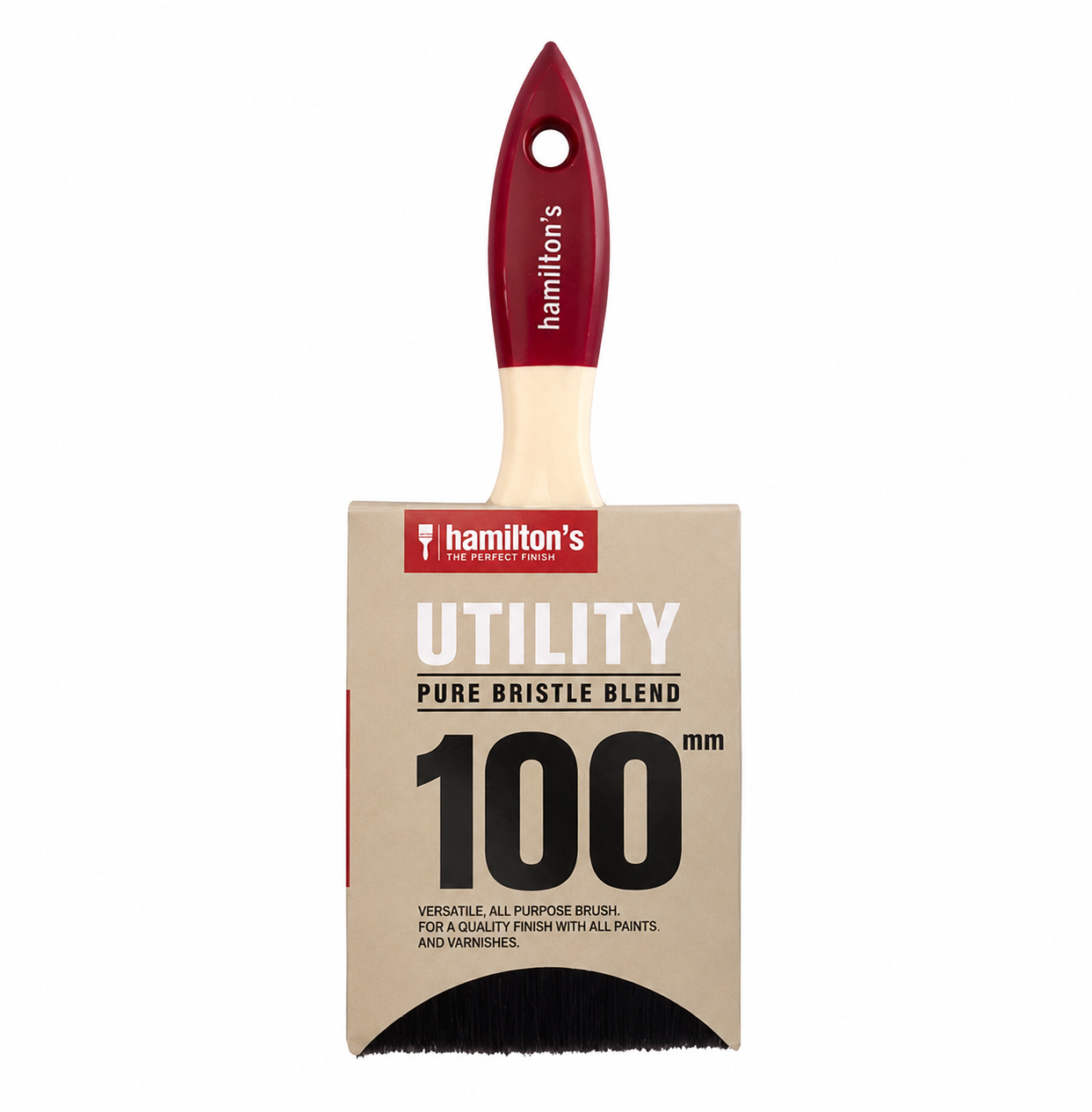 Hamilton's Utility Paint Brush - 100mm