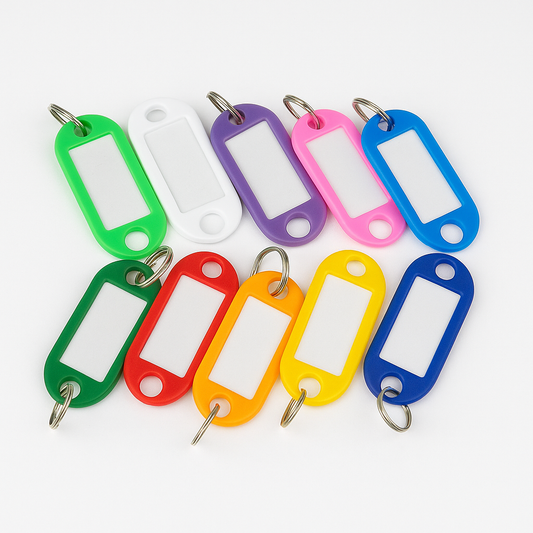 Assorted DHD Key Tags