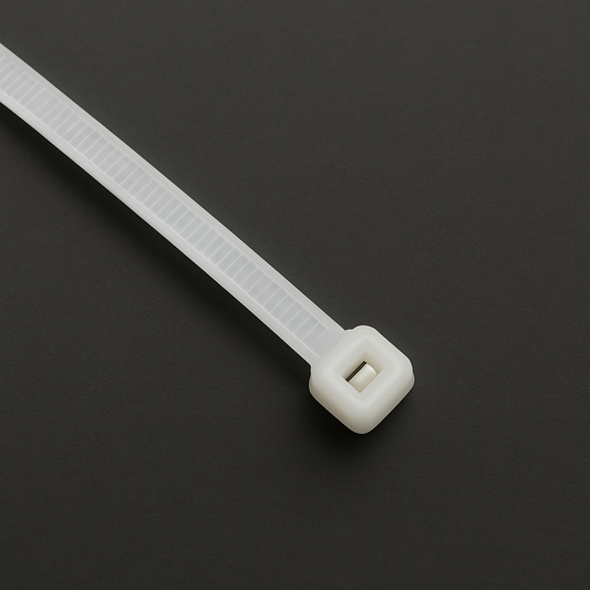 T50L White Cable Tie | 392mm x 4.7mm