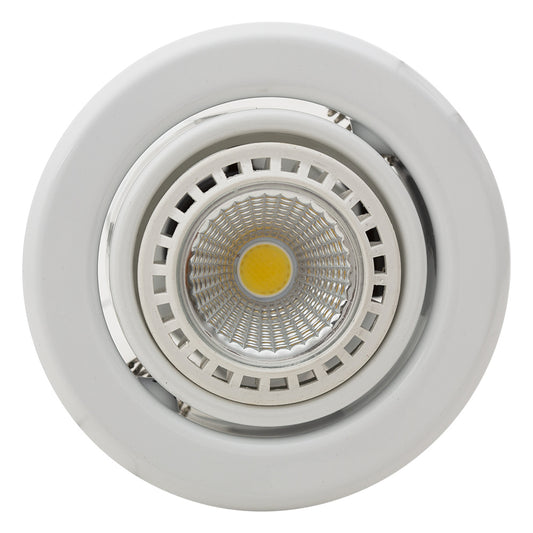 Eurolux Downlight tilt GU10 white