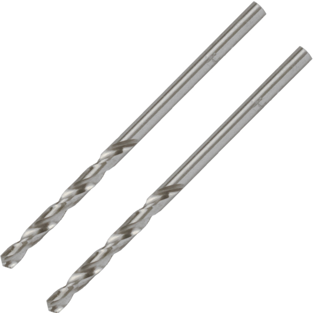 Drill Hss 3.0mm 135deg 2/card Industrial Bit
