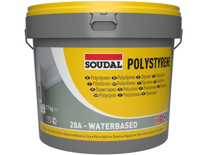 Soudal 9kg Polystyrene Cornice Glue 28A